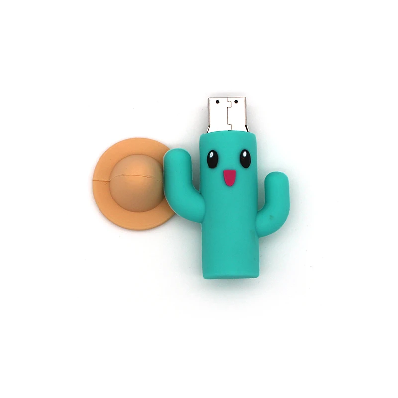 Usb флеш накопитель в виде кактуса на 64 ГБ 32 16 8 4 Гб|USB флэш-накопители| |
