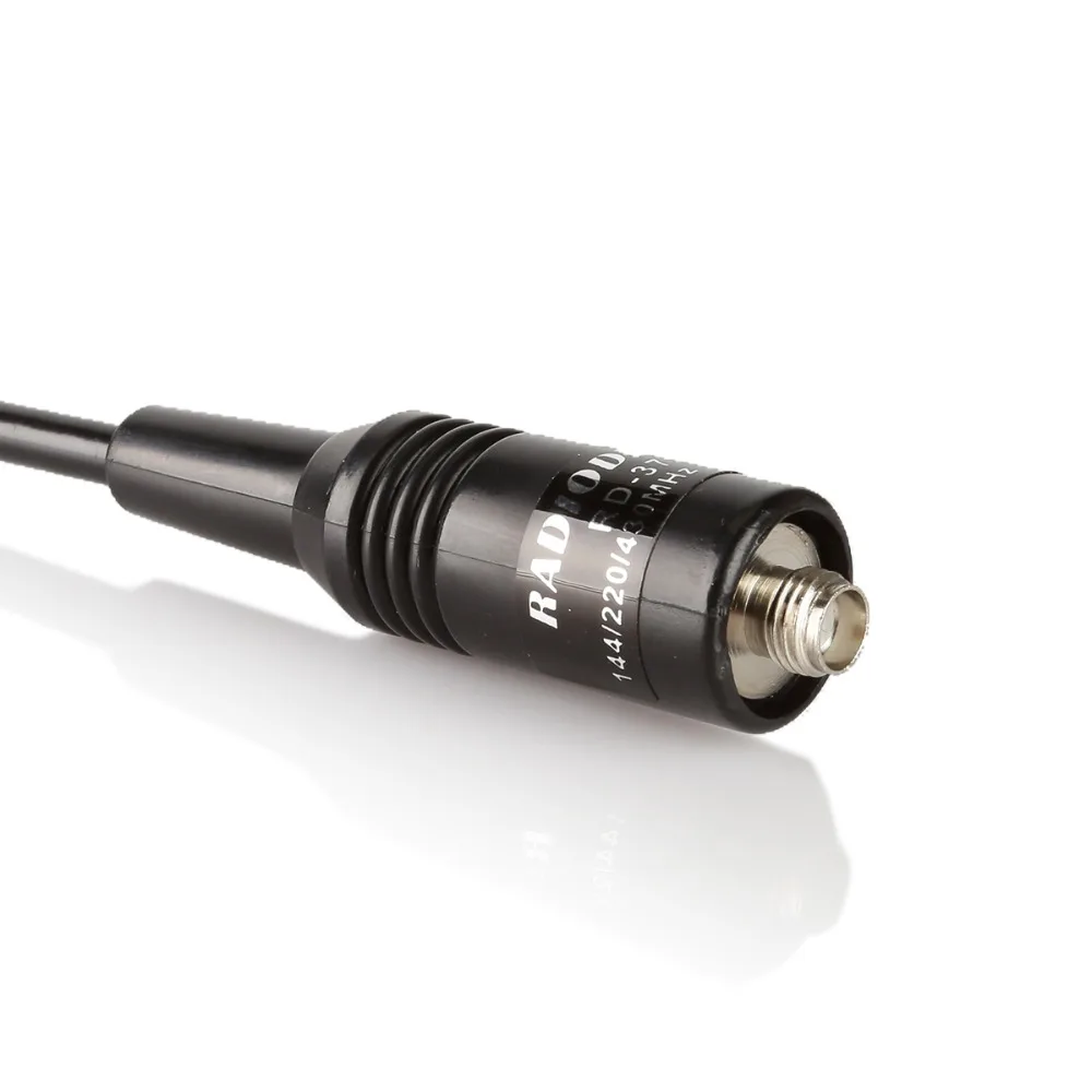 Радиодность RD 371 39 см трехдиапазонная HT антенна 2m 1.25m 70см 144 220 440Mhz SMA Female для Baofeng UV 5R