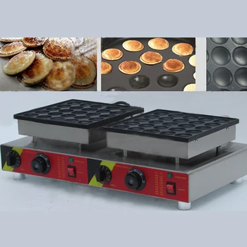 

CH-543 Commercial Non-stick 110 v 220 v Electric Dutch Mini Pancakes Poffertjes Dorayaki Iron Maker Machine