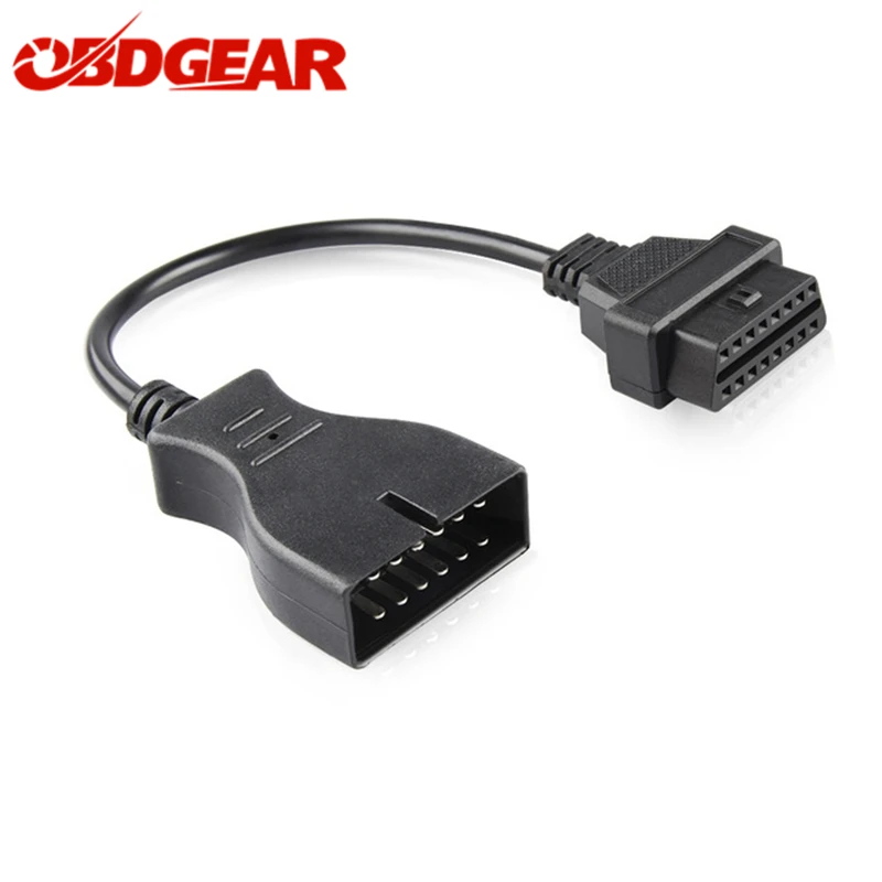 Лучший адаптер OBD2 Gm12 для разъема ODB GM12 Pin 16 контактного автомобильного