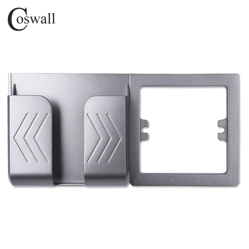 Coswall черный серый настенный держатель для телефона аксессуары смартфона