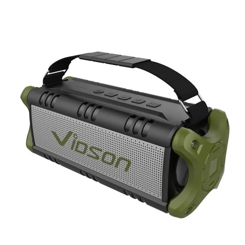 Vidson D8, уличные Bluetooth колонки, 40 Вт, высокая мощность, беспроводной сабвуфер, 360, объемный звук, 4000 мА/ч, для мобильного телефона, U disk Play