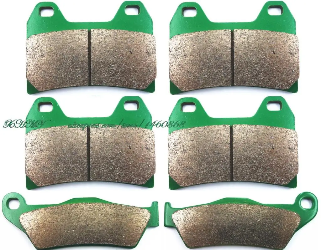 

Disc Brake Pads Set For Moto Guzzi Griso : 1100 2005 2006 2007 2008/ 850 2007 &Up/ Se 1200 8v 2007 2008 2009 2010 2011 2012 2013