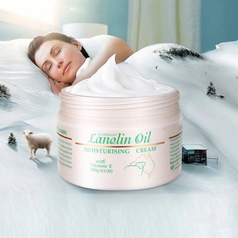 LANOLIN OIL DAY CREAMS (4)