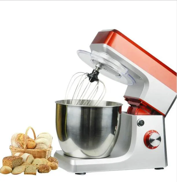 Electric chef mixing machine stand food cake egg dough bread mixer eggs beater food Home use commercal baking blender 6.5L Electric chef mixing machine stand food cake egg dough bread mixer eggs beater food Home use commercal baking blender 6.5L