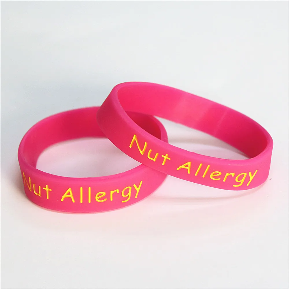 AllerMates Fun Peanut Allergy Bracelet for Kids Health and Safety