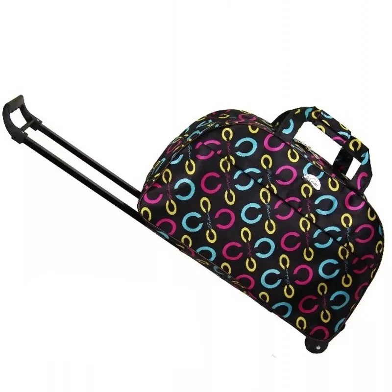 Водонепроницаемый чемодан на колесиках толстый стиль Детский чемодан на колесиках сумка на колесиках для женщин и мужчин брендовые дорожные сумки для переноски на колесиках