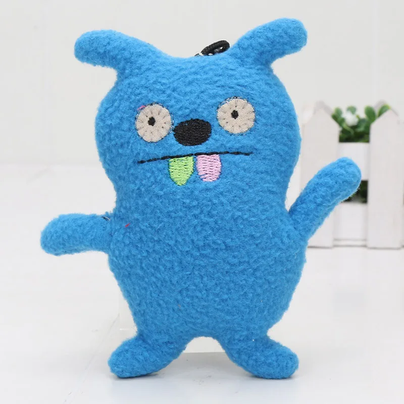 12 см Uglydoll плюшевые игрушки подвесной OX BABO WAGE MOXY LUCKY BAT плюшевый брелок для ключей куклы и мягкие игрушки