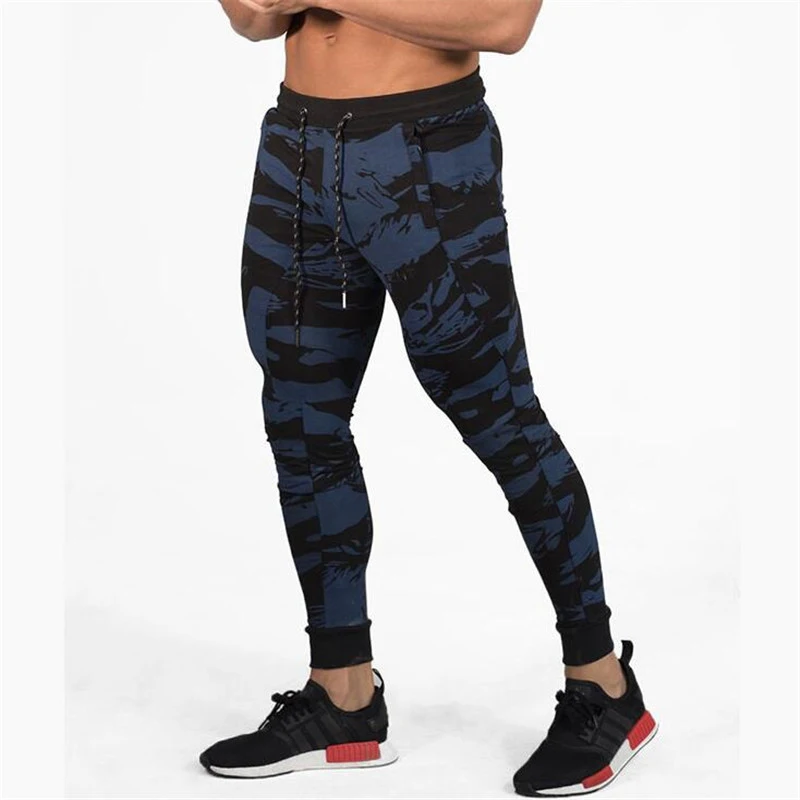 Fitness Pants Male Trousers for Men-14