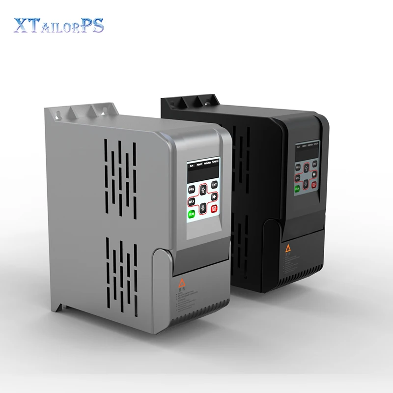 XTailorPS VFD 1 5/2 2/3.7kw 220 В St100 модель 3 фазоинвертор вход фазы Выход частоты регулируемый