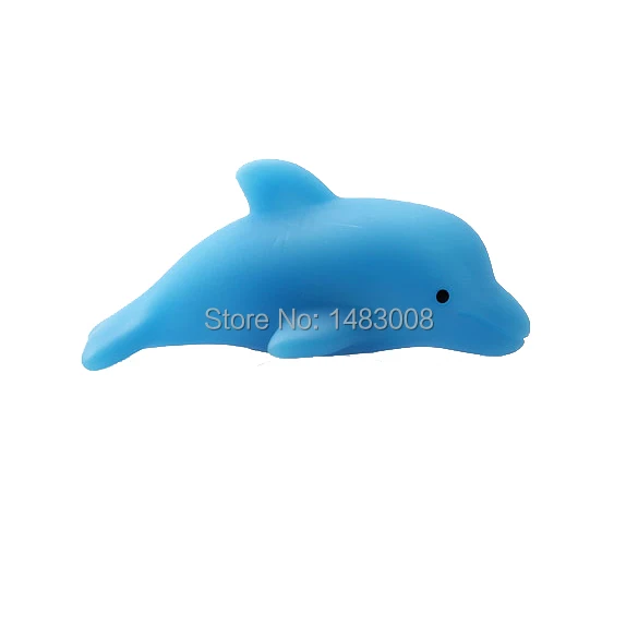 

Baby Bath Toy Colorful LED Flashing Dolphin Lamp B High Quality