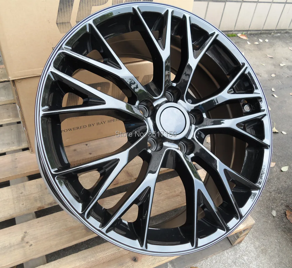 19* 10J колесные диски PCD 5x120,7 центр Broe 70,3 ET79 с колпачками ступицы