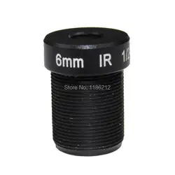 5.0 мегапиксельная 6 мм ИК совета объектива M12 F2.0 для 720 P/1080 P/IP Камера или AHD /CVI/CCTV Камера, подходит для 1/2. 5 "ccd и cmos чипсетов