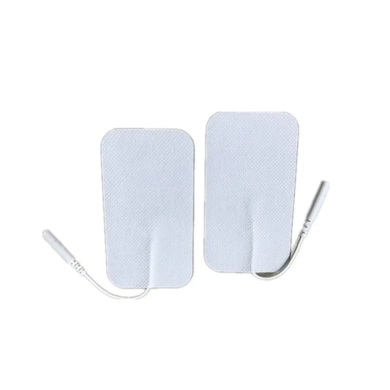B1298 BIG size electrode patch pad tens cuductive gel sticker electrodem paste for electric therapy massager (31)