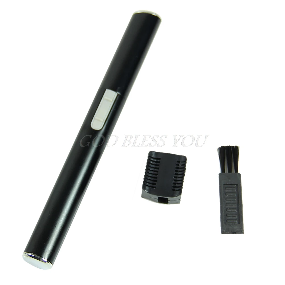 

On Sale Micro Nose Ear Hair Removal Trimmer Facial Body Face Beard Back Hair Razor Groomer Black
