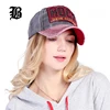 [FLB] venta al por mayor de alta calidad de algodón ajustable gorra de béisbol de Color sólido Unisex pareja de moda Casual gorra con Cierre trasero ► Foto 3/6