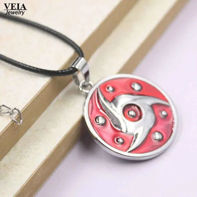 2017 Fashion Charm Necklace Anime Naruto Alloy Pendant Necklace Ninja 