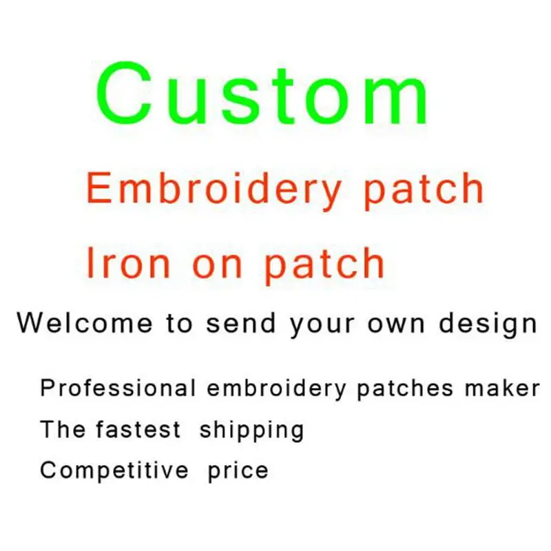 

ZOTOONE Customize any shape of the patch a1