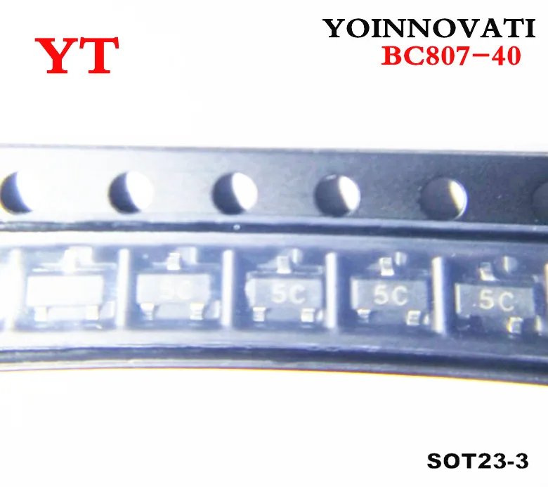 100 шт./лот BC807 40 807 5C СОТ 23 IC лучшее качество.|ics 7|ic 810 pcs |