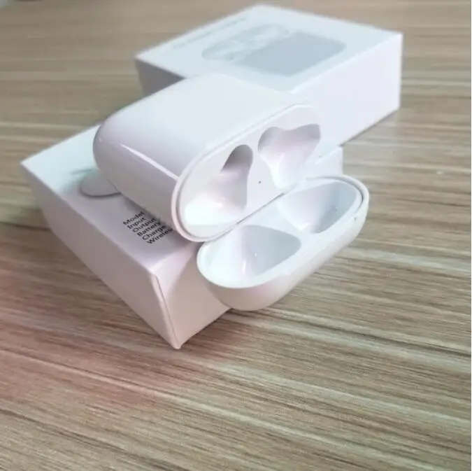 450 Mah Ци Беспроводной зарядный чехол Замена для AirPods