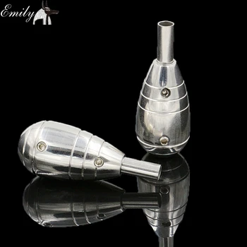 

Newest 304 Stainless Steel 28mm Stainless Steel Tattoo Grips Tube For Tattoo Tips Needles Supplies