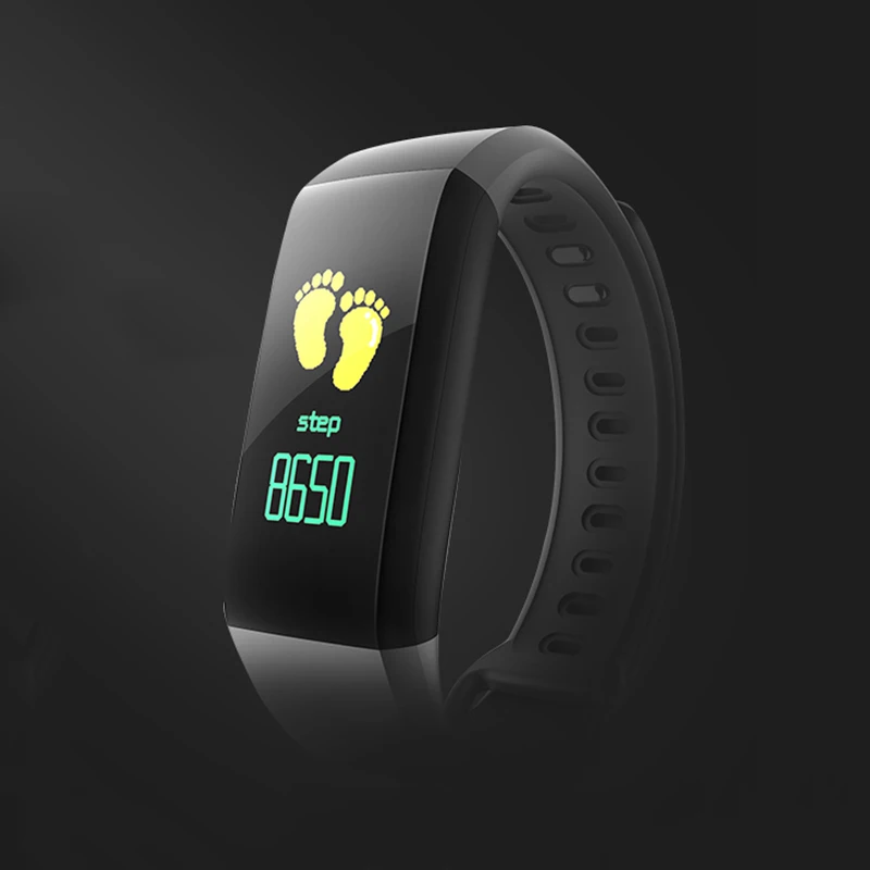 

best seller Smart Wristband Waterproof Heart Rate Monitor Pedometer Blood Pressure Smartband Bracelet Fitness Tracker bluetooth4