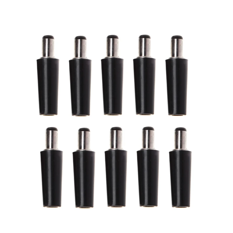 

10 Pcs 5.5x2.1mm High Quality Circular DC Tube Plug Male Socket Connector