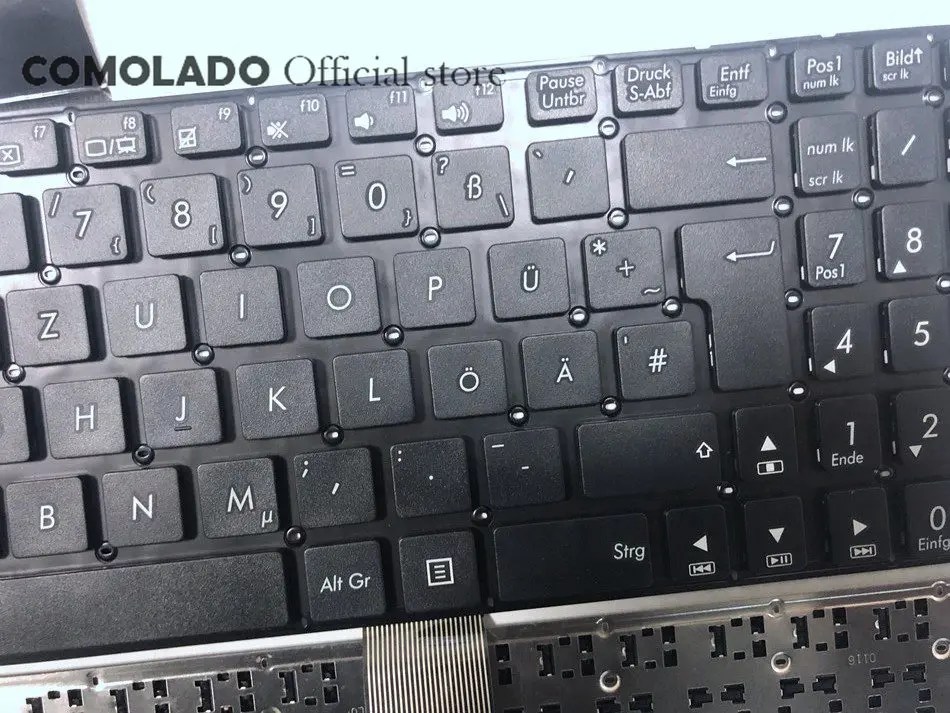 GR Germany Keyboard FOR ASUS S56 S56C S56CA S56CB S56CM 0KN0-N31RU13 K56 K56C K56CM R505C K56CB K56CA keyboard GR Layout -2