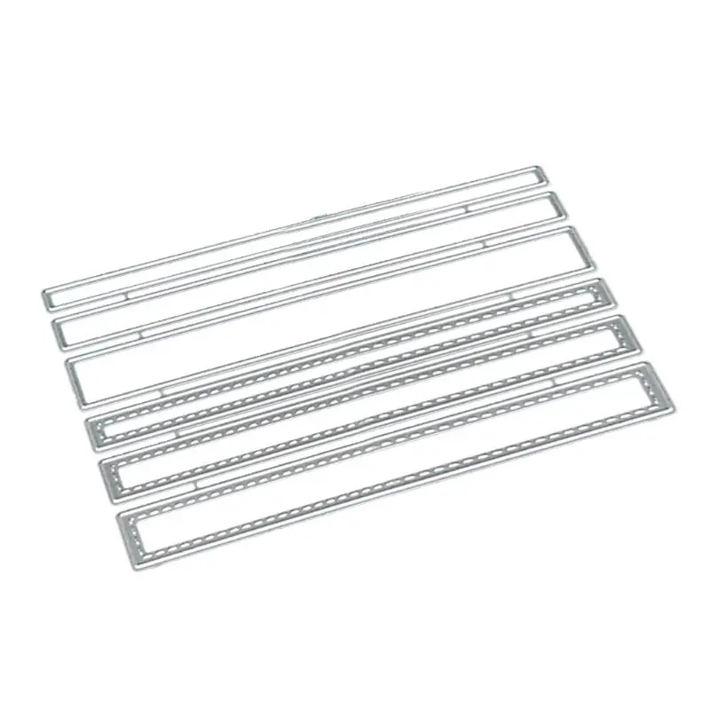 

Vertical Bar Metal Cutting Dies Stencil DIY Scrapbooking Album Stamp Paper Card Embossing Crafts Decor
