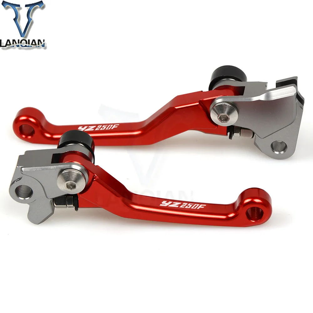 Мотокросс рычаг для YAMAHA YZ250F 2007-2011 2012 2013 аксессуары CNC Moto Pitvot грязи сцепные рычаги