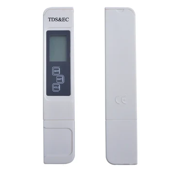 

High Quality 3 In1 Function Conductivity Water Quality Measurement Tester Pen Tool TDS&EC Tester 0-5000ppm