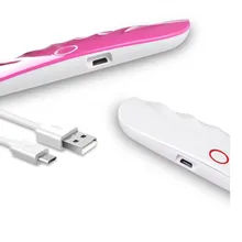 Брендовая фототерапия УФ лампа 6 светодиодный s 9 W Двойная Лампа для сушки ногтей светодиодный светильник для ногтей Светодиодный УФ-гель для ногтей с usb-кабелем 30 s/60 s таймер