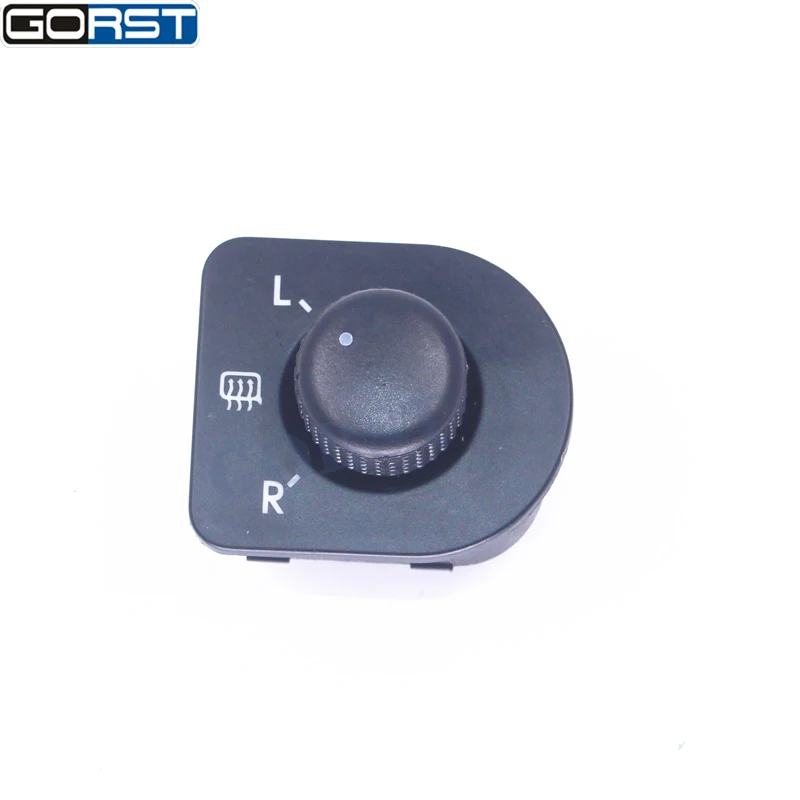 Left Side Mirror Adjut Switch Knob Heat Control for VW Golf MK4 IV Beetle Bora Passat B5 1998 - 2004 1J1959565F-5