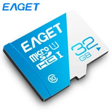 EAGET T1 Micro sd card 32gb 128gb 64gb Memory Card Class10 U1 microsd SDHC/SDXC tf card flash memory card For Phone Tablet Drone