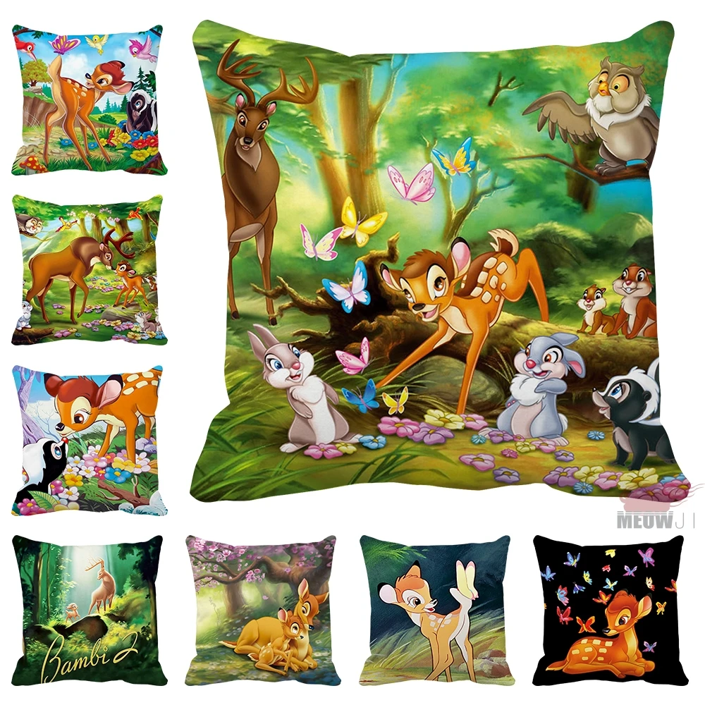 Bambi/детский чехол с рисунком из мультфильма отличное качество мягкая Модная