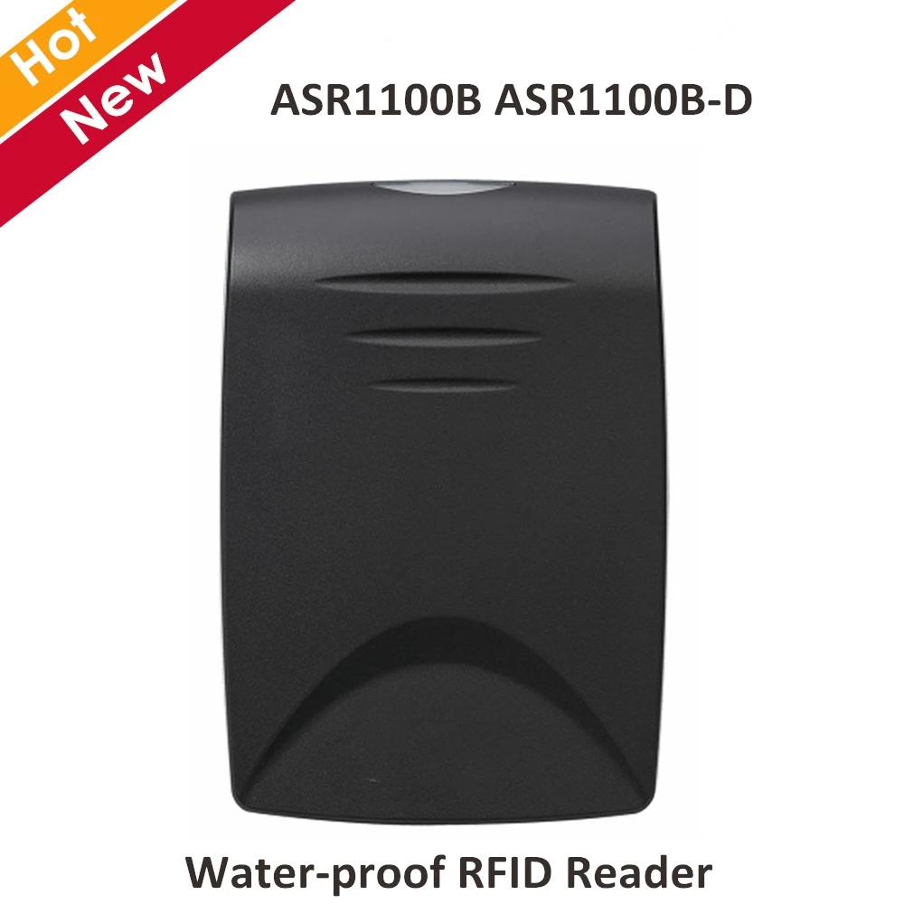 

Original DH Waterproof RFID Reader ASR1100B ASR1100B-D Red and Green indicator LEDs Watch dog function 125KHz for intercom