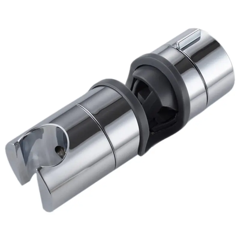 Chrome Shower Holder adjustable sliding bracket for Shower Bar