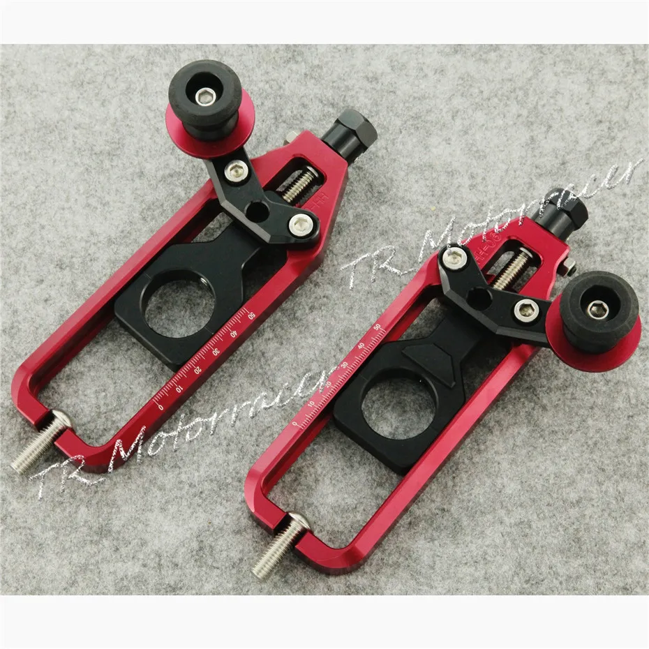 

Aluminum Chain Adjuster For Yamaha YZF R1 2004 - 2008 High Quality Motorcycle 05 06 07 08 Red