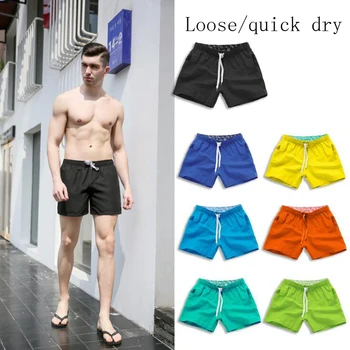

2019 Casual men's shorts summer surf pants men's beach shorts