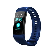 K4 цветной экран спортивный браслет на запястье браслет пульсометр Монитор артериального давления фитнес-трекер для samsung Galaxy Note 8 5 4