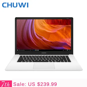 Original CHUWI LapBook 15.6 Inch Laptop Notebook PC Intel Cherry Trail-T3 Z8350 Quad core Windows 10 4GB RAM 64GB ROM 1920x1080