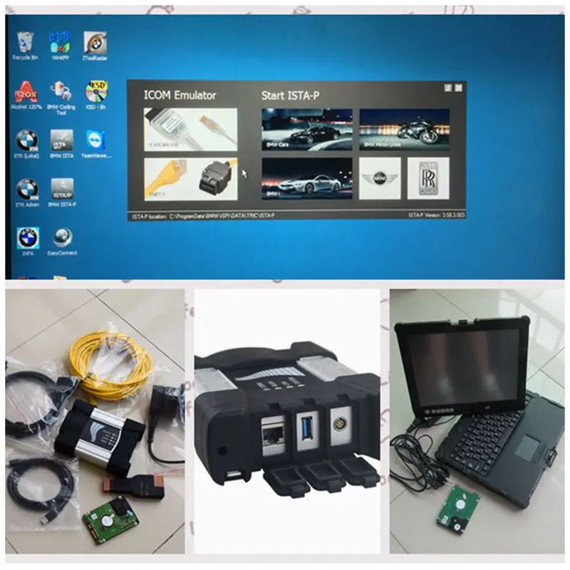 Bmw icom c