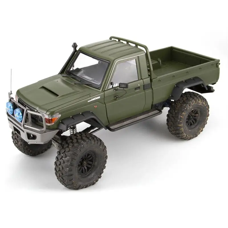 Killerbody LC70 1/10 Land Cruiser 70 Жесткий Радиоуправляемый автомобильный корпус, комплект, пригодный для Traxxas TRX4 шасси, Радиоуправляемый автомобиль, запасные части, аксессуары