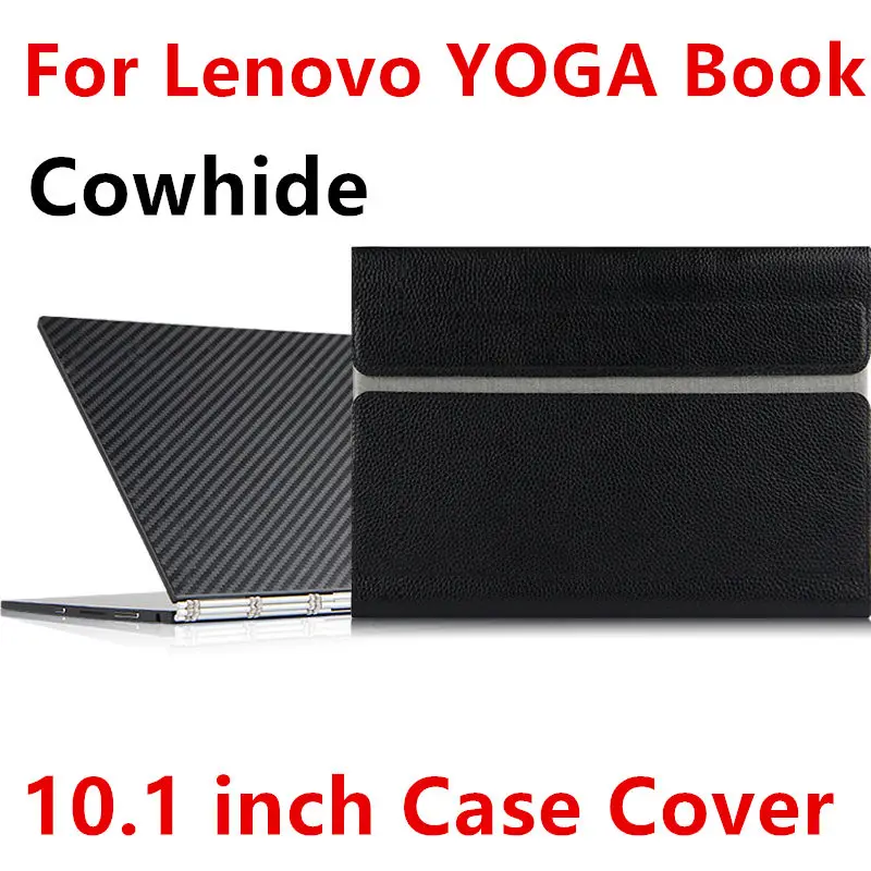 Case Cowhide For Lenovo YOGA BOOK Sleeve Protective Smart cover Genuine