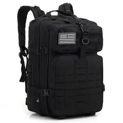 45L Для мужчин Военно-тактические рюкзаки охоты MOLLE армейская Assault Pack путешествия рюкзак Bug Вне Сумка Для Открытый походные рюкзаки