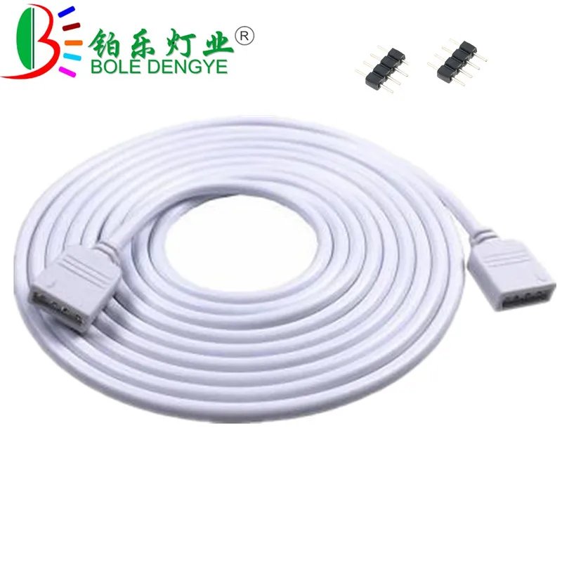 

BOLEDENGYE 4PIN RGB Split Cable+30cm LED Extension Connecting Cord For 3528 2835 5050 RGB LED Strip DIY Home Decoration