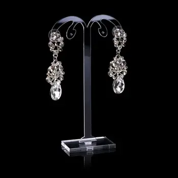 

3 Pcs/set Acrylic Earrings Ear Studs Display Stand Earring Jewelry Showing Storage Props Shelf