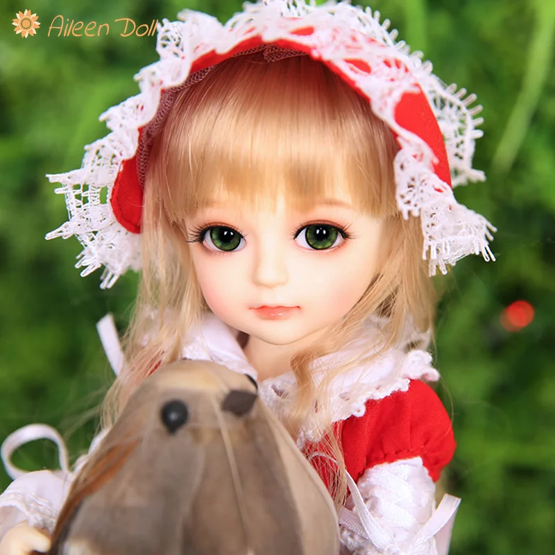 

AI Aileen Doll Gaby BJD SD Dolls 1/6 Body Model Girls Boys High Quality Toys Shop Resin Figures Full Set