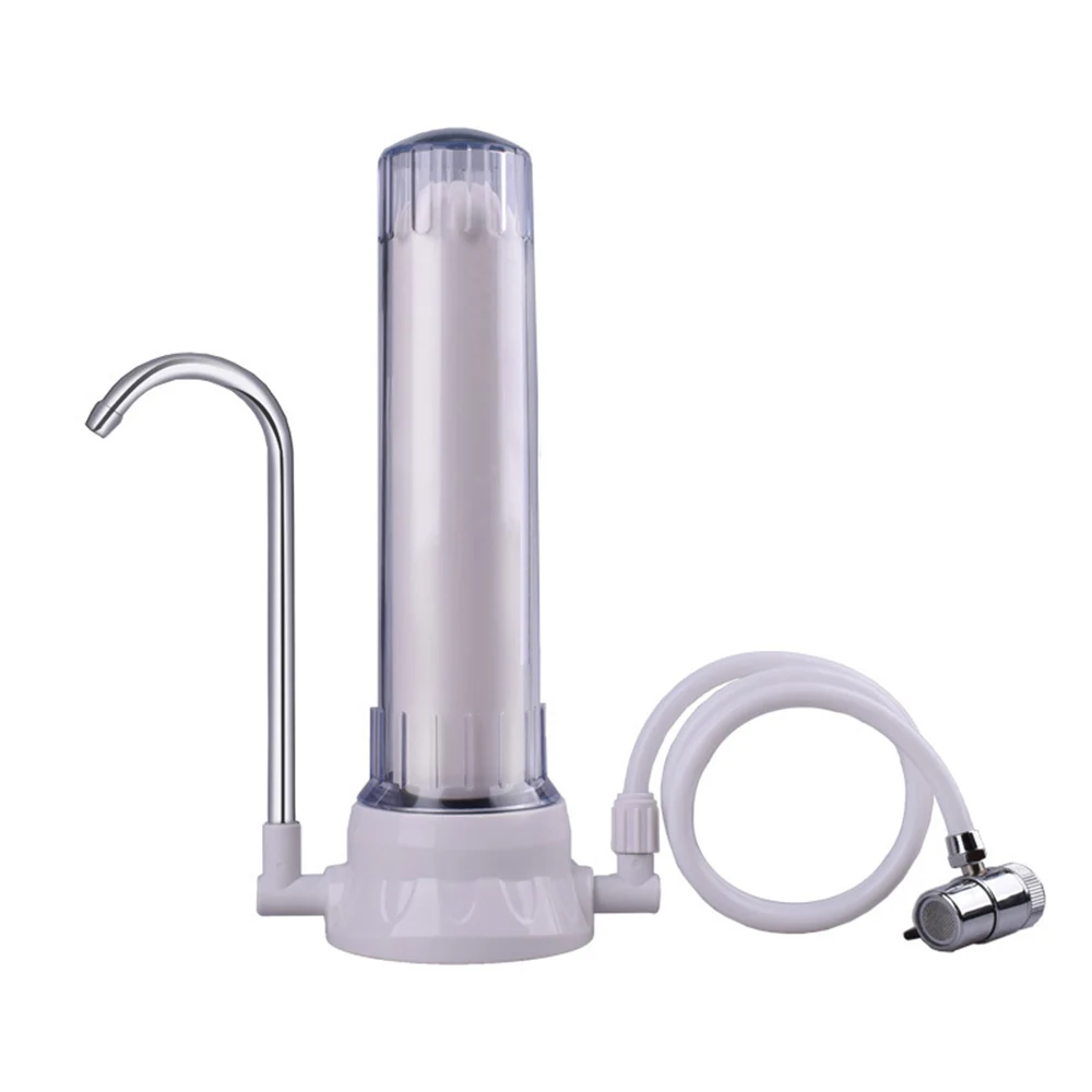 Премиум столешница система фильтрации воды легко использовать портативный установленный кран фильтр преобразует водопроводную воду в