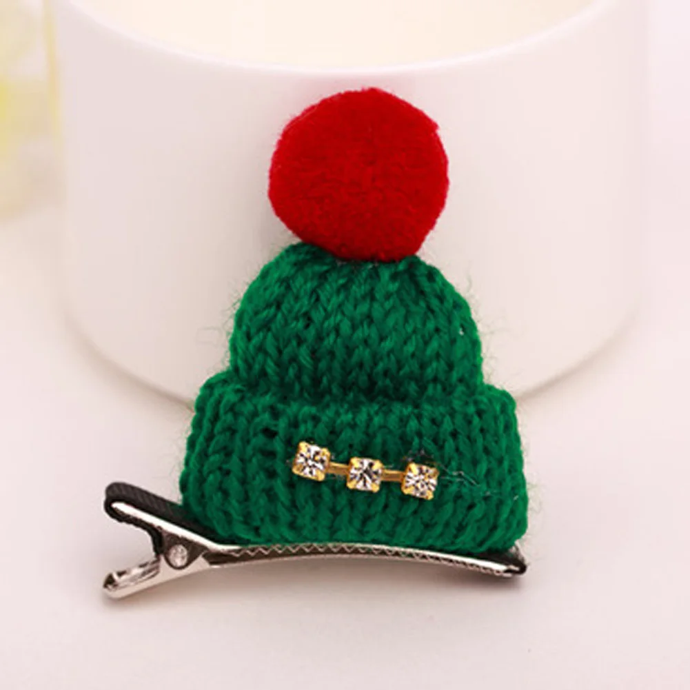 Buy Cute Headwear Wool Hat Hair Clips with Imitation